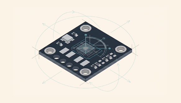 Sun sensor circuit board developed for Finnish satellites